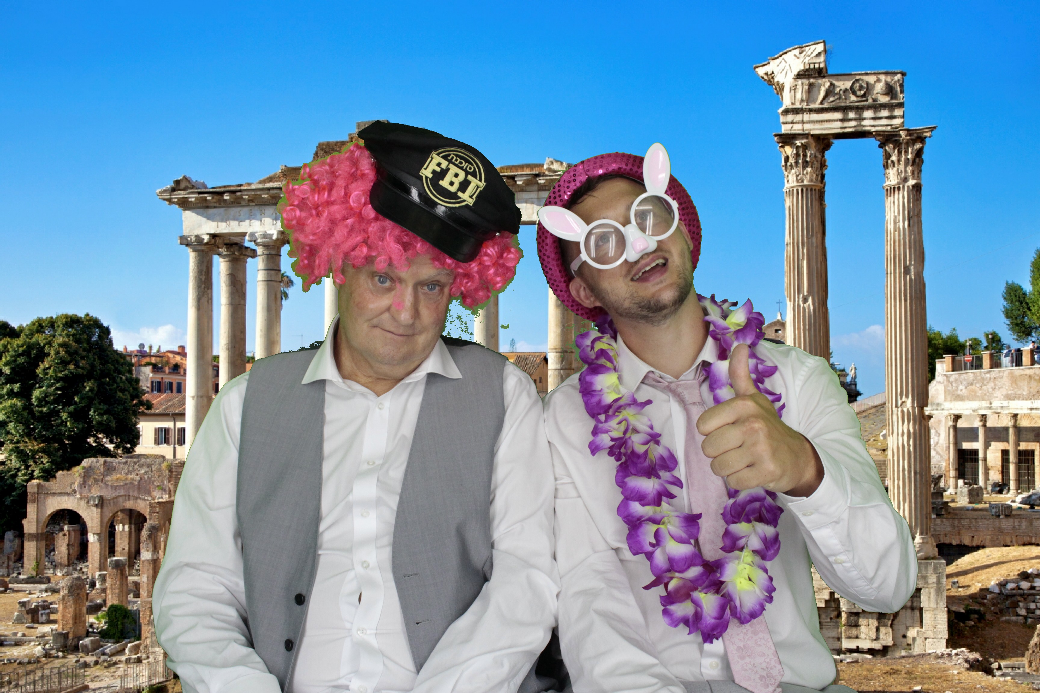 Rachel and Michael's Wedding | View more photos from the event at gallery.myphotoboothexperience.co.uk/u/MyPhotoBoothExperienceLtd/Rachel-and-Michaels-Wedding